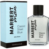 Marbert Man Classic Steel Blue 100 ml After Shave Aftershave OVP NEU