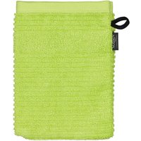 Vossen Handtücher Tomorrow - Farbe: meadow green - 5300 - Waschhandschuh 16x22 cm