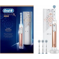 Oral-B Elektrische Zahnbürste Genius X Luxe Edition 260325 - Elektrische Zahnbürste - rosegold