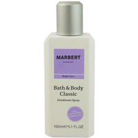 Marbert Bath & Body Classic 150 ml Deospray Deo Spray Deodorant Spray