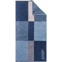 JOOP! Handtücher Divided Squares 1705 - Farbe: Aqua - 11 - Duschtuch 80x150 cm