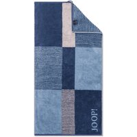 JOOP! Handtücher Divided Squares 1705 - Farbe: Aqua - 11 - Handtuch 50x100 cm