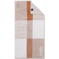 JOOP! Handtücher Divided Squares 1705 - Farbe: Natur - 36 - Handtuch 50x100 cm