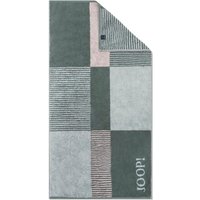 JOOP! Handtücher Divided Squares 1705 - Farbe: Salbei - 44 - Duschtuch 80x150 cm