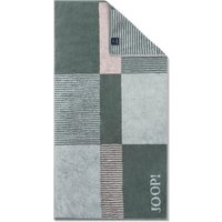 JOOP! Handtücher Divided Squares 1705 - Farbe: Salbei - 44 - Handtuch 50x100 cm