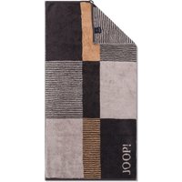 JOOP! Handtücher Divided Squares 1705 - Farbe: Stein - 73 - Handtuch 50x100 cm