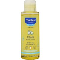 Mustela Massageöl mit Avocadoöl 100 ml für die normale Haut von Säuglingen und Kindern