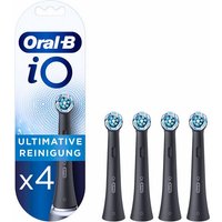 Oral-B Aufsteckbürsten iO Ultimative Reinigung schwarz