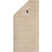 Cawö Handtücher Noblesse2 Uni 1002 - Farbe: beige - 370 - Duschtuch 80x160 cm