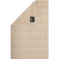 Cawö Handtücher Noblesse2 Uni 1002 - Farbe: beige - 370 - Gästetuch 30x50 cm