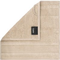 Cawö Handtücher Noblesse2 Uni 1002 - Farbe: beige - 370 - Seiflappen 30x30 cm