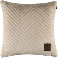 JOOP! Kissenhüllen Elegant - Farbe: Natur - 030 - 60x60 cm