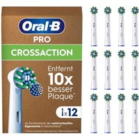 Oral-B Zahnbürste Oral-B Pro CrossAction 12er Aufsteckbürstenaufsätze