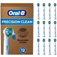 Oral-B Zahnbürste Oral-B Pro Precision Clean 12er Aufsteckbürste