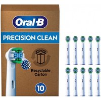 Oral-B Zahnbürste Oral-B Pro Precision Clean 10er Aufsteckbürstenaufsätze.