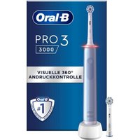 Oral-B Zahnpflege-Set Oral-B Pro 3 3000 Sensitive Clean - Elektrische Zahnbürste.