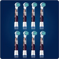 Oral-B Zahnbürste Oral-B Kids Frozen Aufsteckbürsten 8er Set für Kinder.