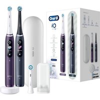 Oral-B Zahnbürste Oral-B iO Series 8 Violet Ametrine/Black Zahnbürste