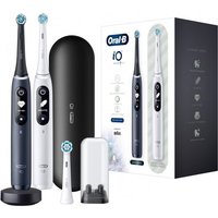 Oral-B Zahnbürste Oral-B iO Series 7 Black Onyx/White Alab Zahnbürste.