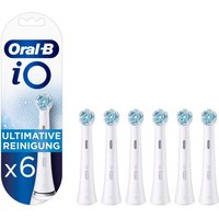 Oral-B Zahnbürste Oral-B iO Aufsteckbürsten 6 Stk. für ultimative Reinigung.