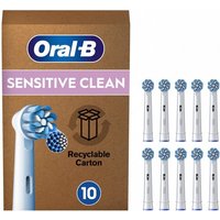 Oral-B Zahnbürste Oral-B Pro Sensitive Clean 10er Aufsteckbürsten