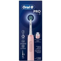 Oral-B Zahnbürste Oral-B Pro 3 3000 Cross Action Pink Zahnbürste