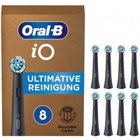 Oral-B Zahnbürste Oral-B iO 8er Aufsteckbürsten - Ultimative Reinigung