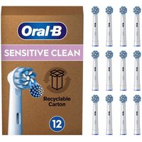 Oral-B Zahnbürste Oral-B Pro Sensitive Clean 12er Aufsteckbürsten