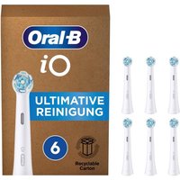 Oral-B Zahnbürste Oral-B iO Aufsteckbürsten 6er Set - Ultimative Reinigung.