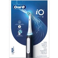 Oral-B Zahnbürste Oral-B iO Series 3 Matt Schwarz Zahnbürste.