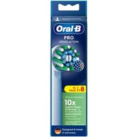 Oral-B Zahnbürste Oral-B Pro CrossAction 8 Aufsteckbürsten für Zahnbürsten.