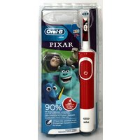 Braun Elektrische Zahnbürste Oral-B Vitality 100 Kids Pixar elektr. Kinderzahnbürste