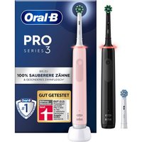 Oral-B Elektrische Zahnbürste Pro 3 3900N Black/Pink