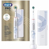 Oral-B Zahnpflege-Set Oral-B Pro 3 3500 Olympia Special Edition Zahnbürste