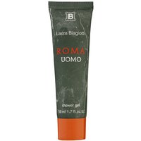 Laura Biagiotti Roma Uomo 50 ml Showergel Duschgel Shower Gel Herren