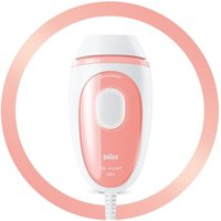 Braun Silk-expert PL1000 Epilierer weß/pink