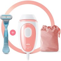 Braun Silk-expert PL1014 Epilierer weß/pink