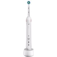 Oral-B Elektrische Zahnbürste CrossAction 5000 SmartSeries - Elektrische Zahnbürste - weiß