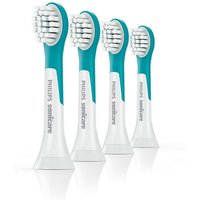 Philips Aufsteckbürsten HX 6034/33 Sonicare for Kids Büstenkopf 4 Stk.