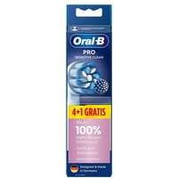 Oral-B Aufsteckbürsten Oral-B Pro Sensitive Clean Aufsteckbürsten 4+1 Gratis