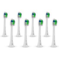 TrueLife Aufsteckbürsten TrueLife SonicBrush Compact-series heads Standard white 8 pack