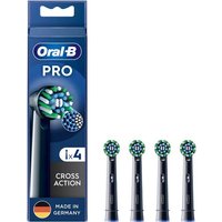 Oral-B Aufsteckbürsten Oral-B CrossAction 4 Stück(e) Schwarz