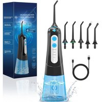 SURFOU Munddusche Kabellos Flosser Waterfloss Mundpflegecenter Oral Zähne Irrigator