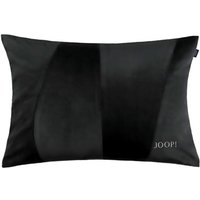 JOOP! Kissenhüllen Decor - Farbe: Schwarz - 002 - 40x60 cm