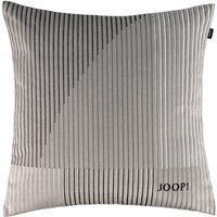 JOOP! Kissenhüllen Divided - Farbe: Grau - 010 - 50x50 cm