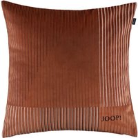 JOOP! Kissenhüllen Divided - Farbe: Karamell - 050 - 50x50 cm