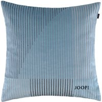 JOOP! Kissenhüllen Divided - Farbe: Eisblau - 080 - 50x50 cm