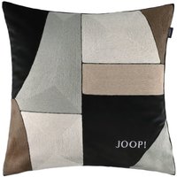 JOOP! Kissenhüllen Graphic - Farbe: Grau - 010 - 40x40 cm