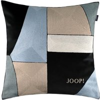 JOOP! Kissenhüllen Graphic - Farbe: Eisblau - 080 - 40x40 cm