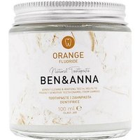 Ben & Anna Zahnpasta Zahnpasta im Glas - Orange Fluoride 100ml